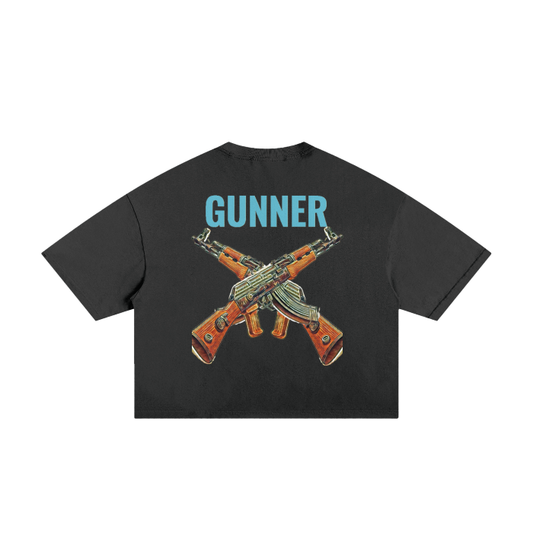 Gunner Crop Tee