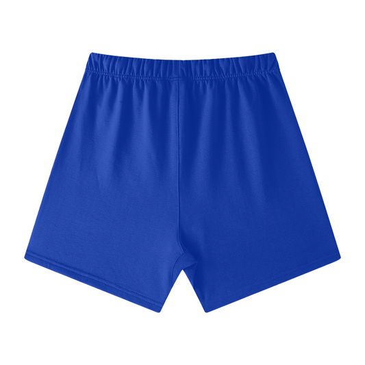 Unisex Summer Vizionz Shorts Blue