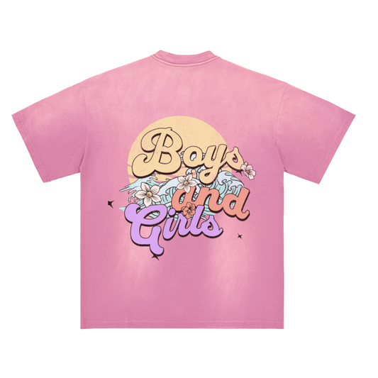 Unisex Boys and Girls Tee