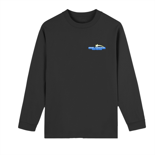 Unisex Big Fish Long sleeve Tee