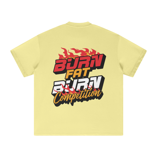 Basketball Cardio x Burn Fat Competition Tee