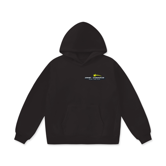Oversize  Movie Popcorn Heavyweight Fleece Hoodie