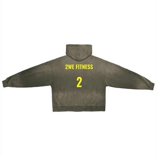 Pre Workout Double Zip Hoodie