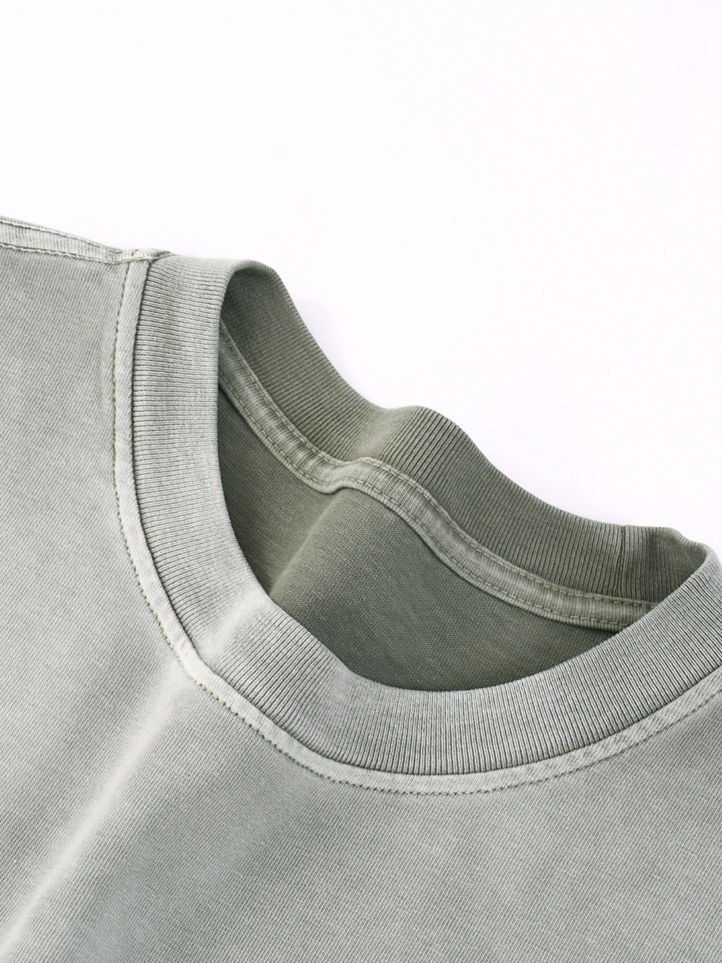 Signature “I” Monkey Washed Tee