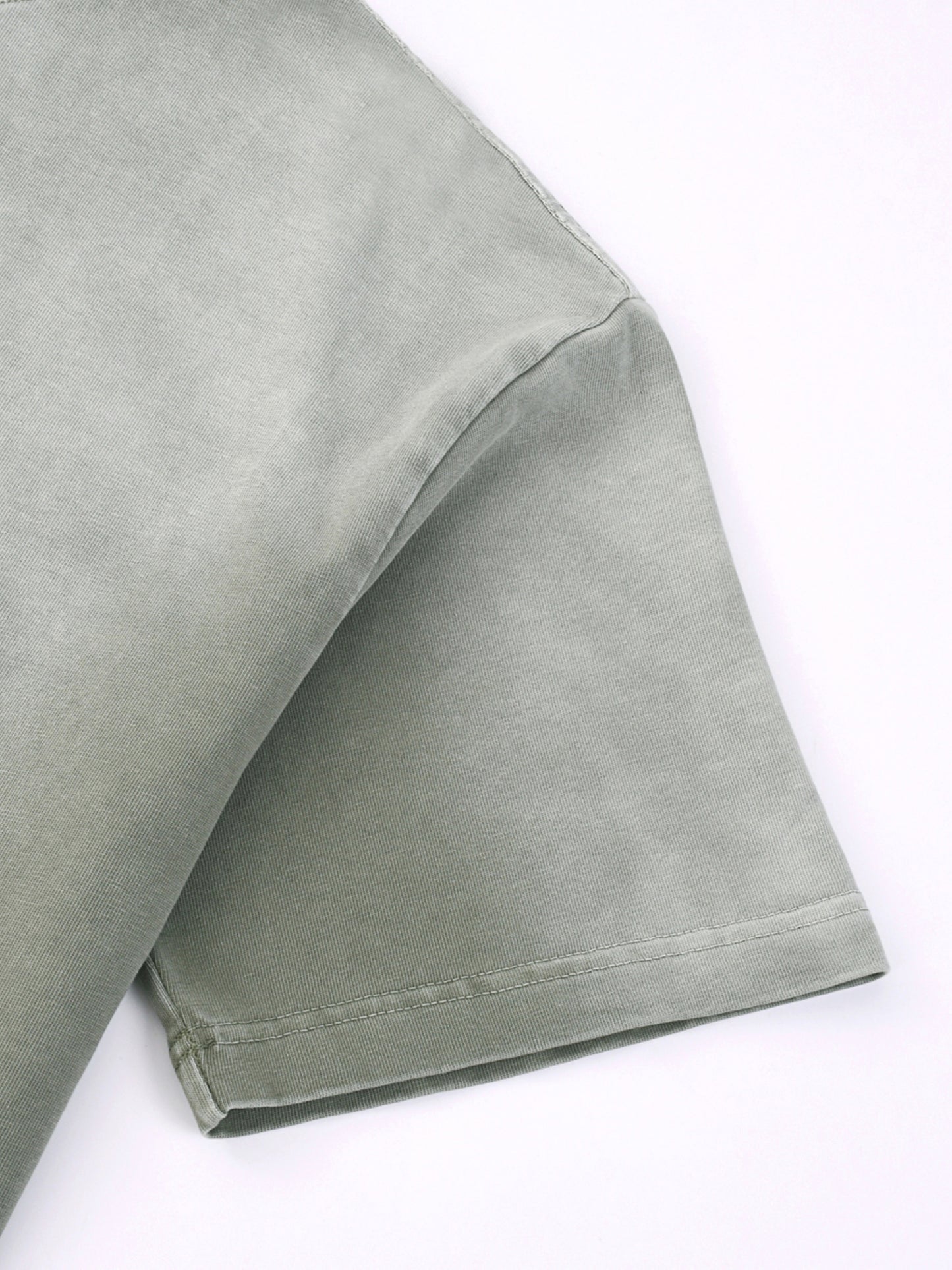 Signature “I” Monkey Washed Tee